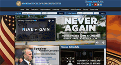 Desktop Screenshot of myfloridahouse.gov